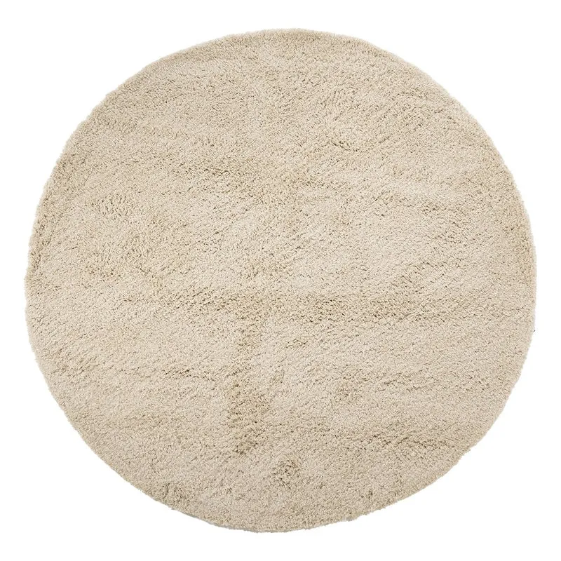 Teppich Round beige 220cm