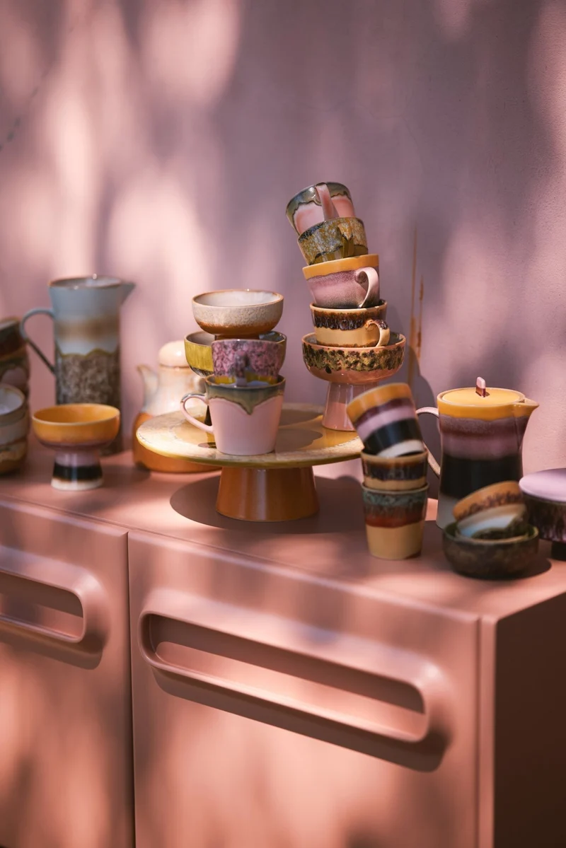 70's Ceramics: Teetasse Sunset, 460ml