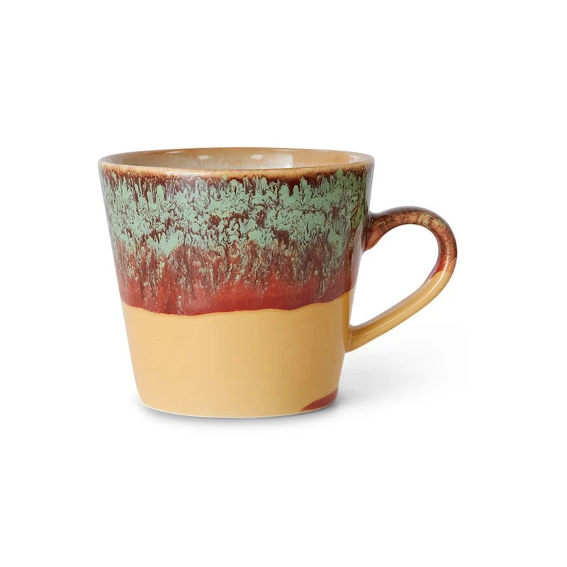 70's Ceramics: Cappuccino Tasse Cove, 300 ml