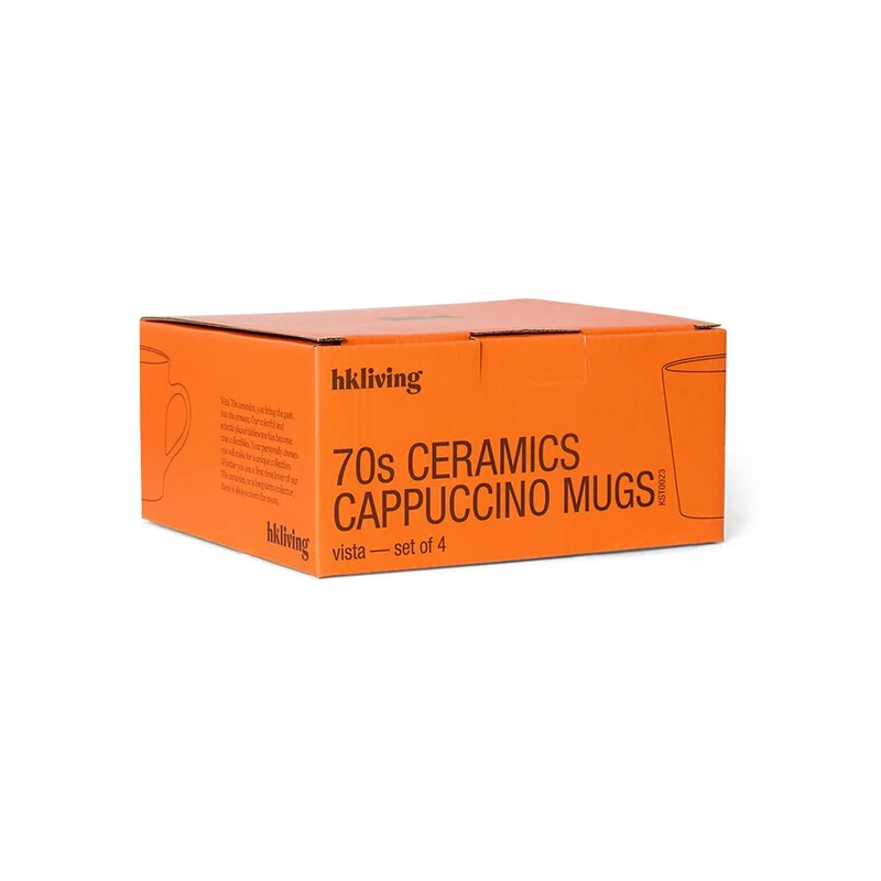 70's Ceramics: Cappuccino Tasse Cliffs, 300 ml