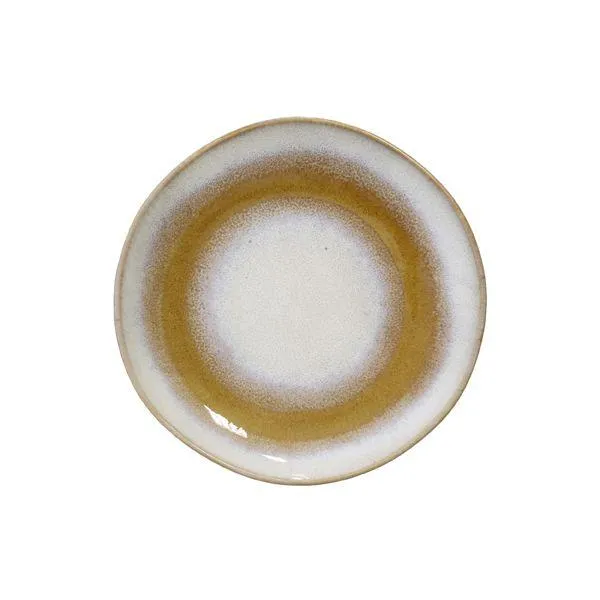70's Ceramics: Dessertteller Snow, Ø 17,5 cm