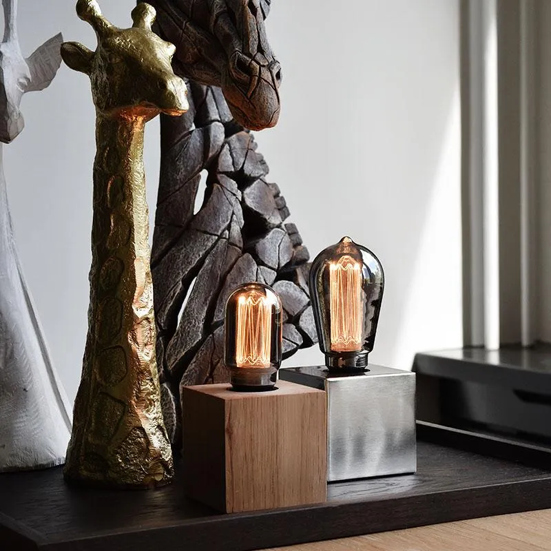 Calex LED Glasfiber Globe E27 Titanium