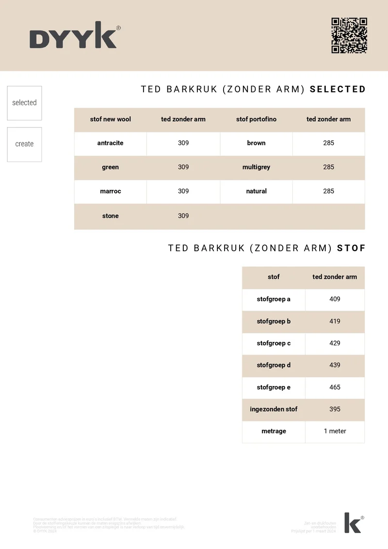 Barstuhl Ted