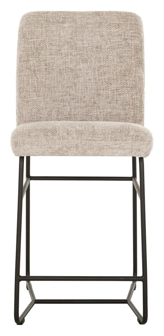 Barstuhl Zola, Glossy Sand