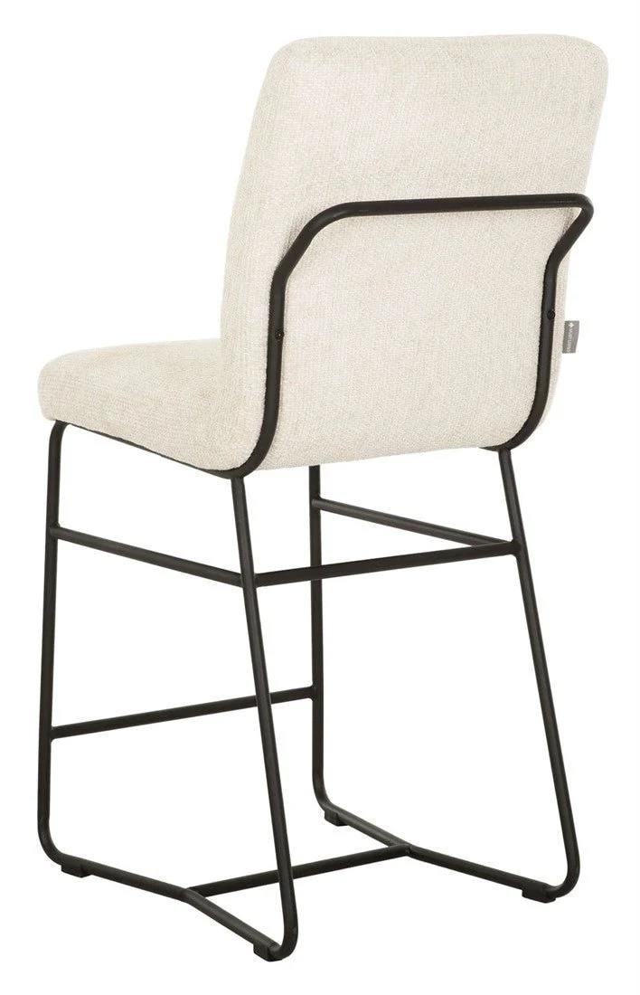 Barstuhl Zola, Glossy Natural
