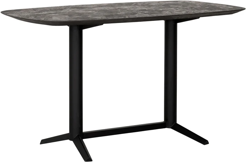 Bartisch Soho Schwarz
