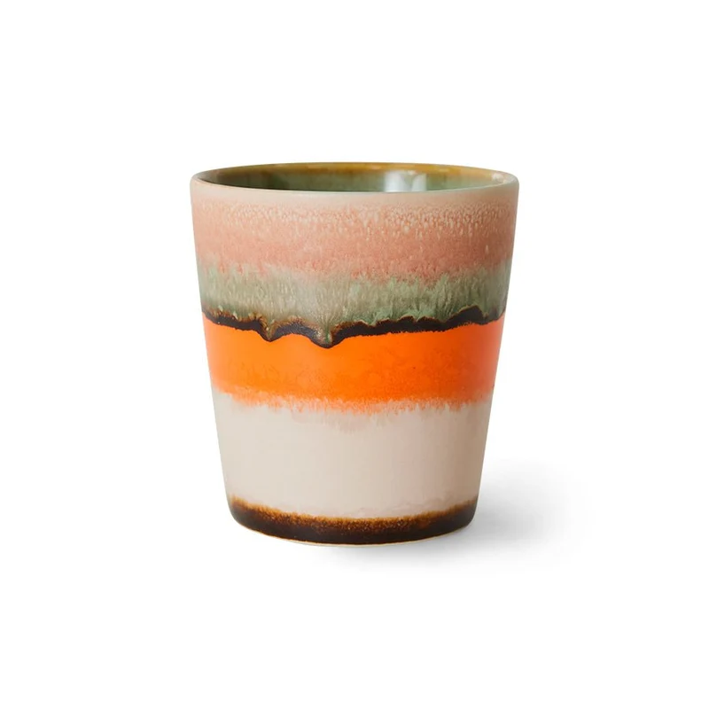 70's Ceramics: Tasse Burst, 230 ml