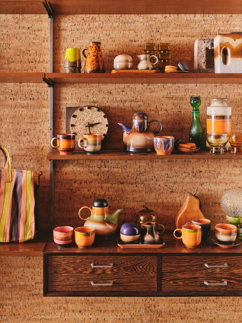 70's Ceramics: Tasse Burst, 230 ml