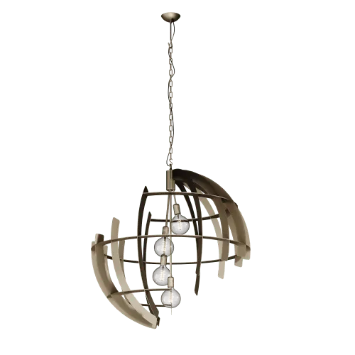 2401 - Terra Pendelleuchte rund Ø100 cm