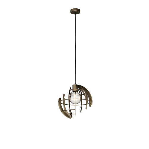 2402 - Terra Pendelleuchte rund Ø35 cm
