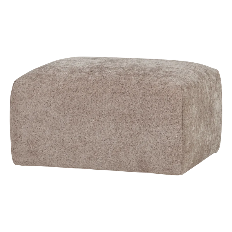 Umina hocker slub chenille natur