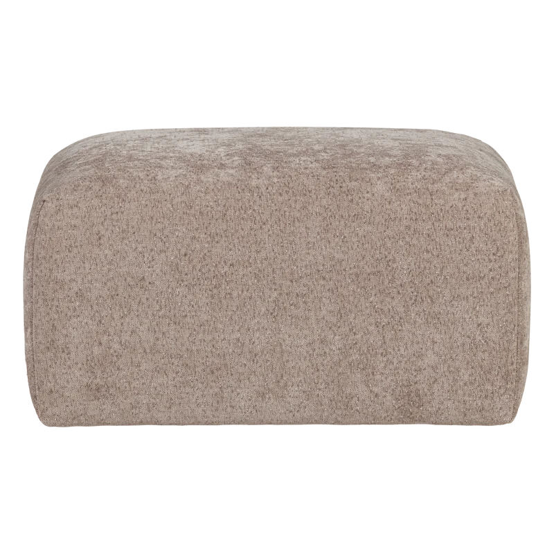 Umina hocker slub chenille natur