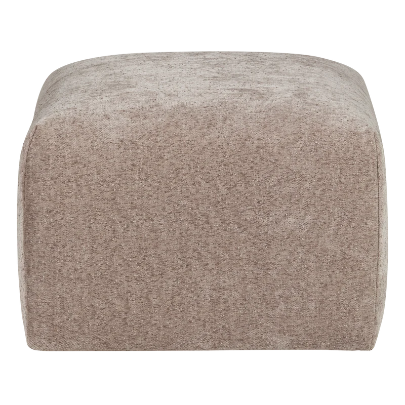 Umina hocker slub chenille natur