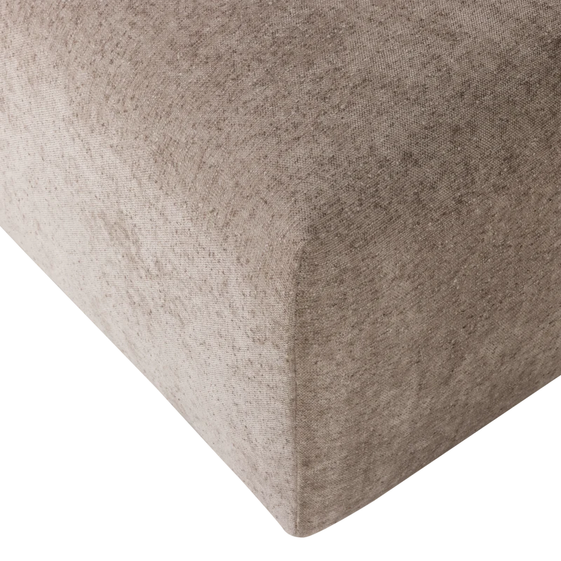 Umina hocker slub chenille natur