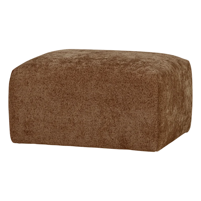 Umina hocker slub chenille hellbraun