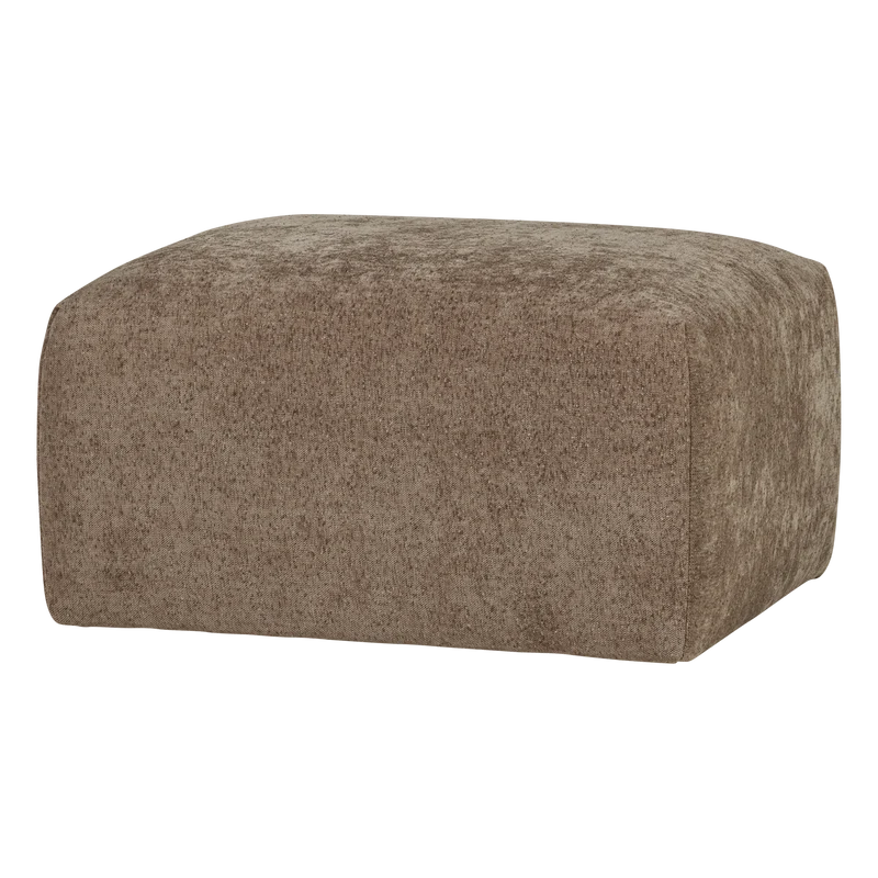 Umina hocker slub chenille khaki