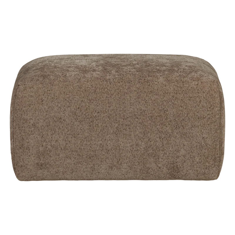 Umina hocker slub chenille khaki