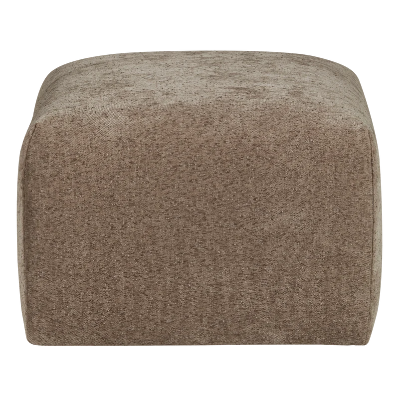 Umina hocker slub chenille khaki