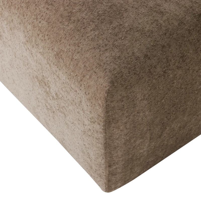Umina hocker slub chenille khaki