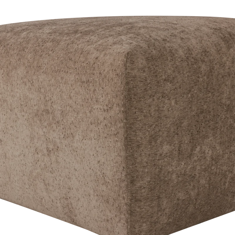 Umina hocker slub chenille khaki