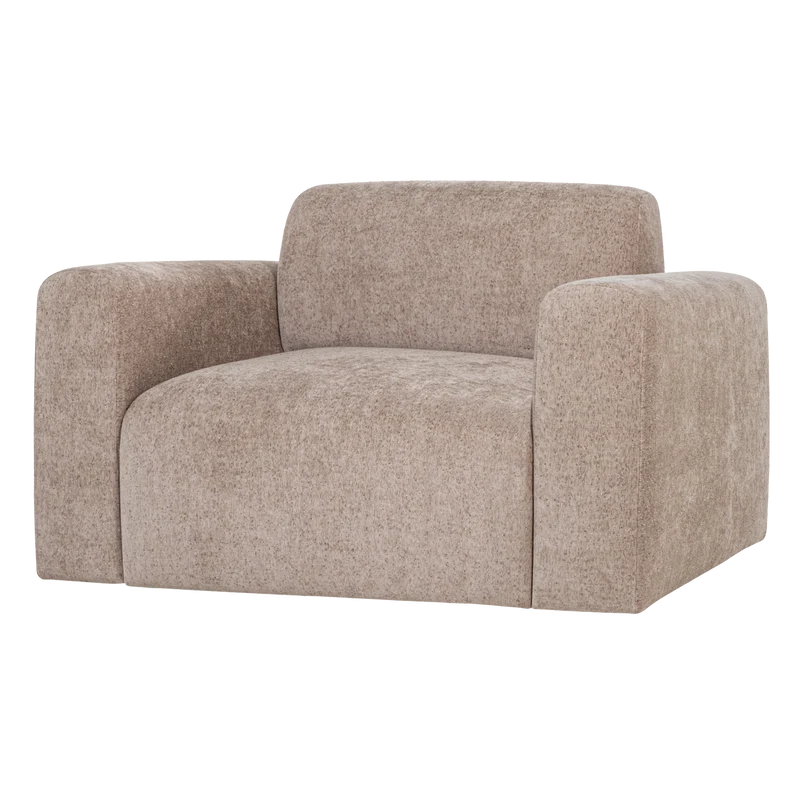 Umina sessel slub chenille natur
