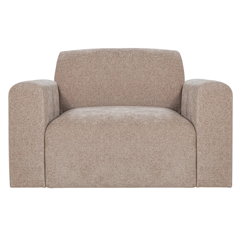 Umina sessel slub chenille natur