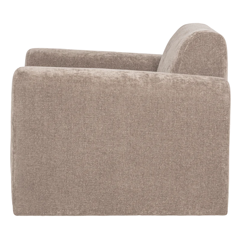 Umina sessel slub chenille natur