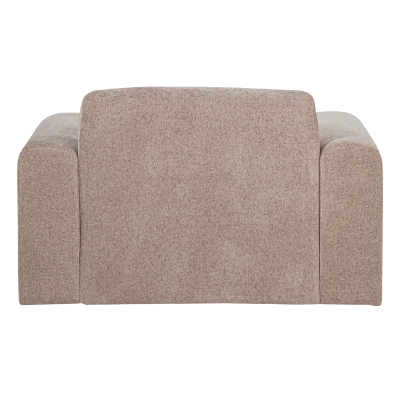 Umina sessel slub chenille natur