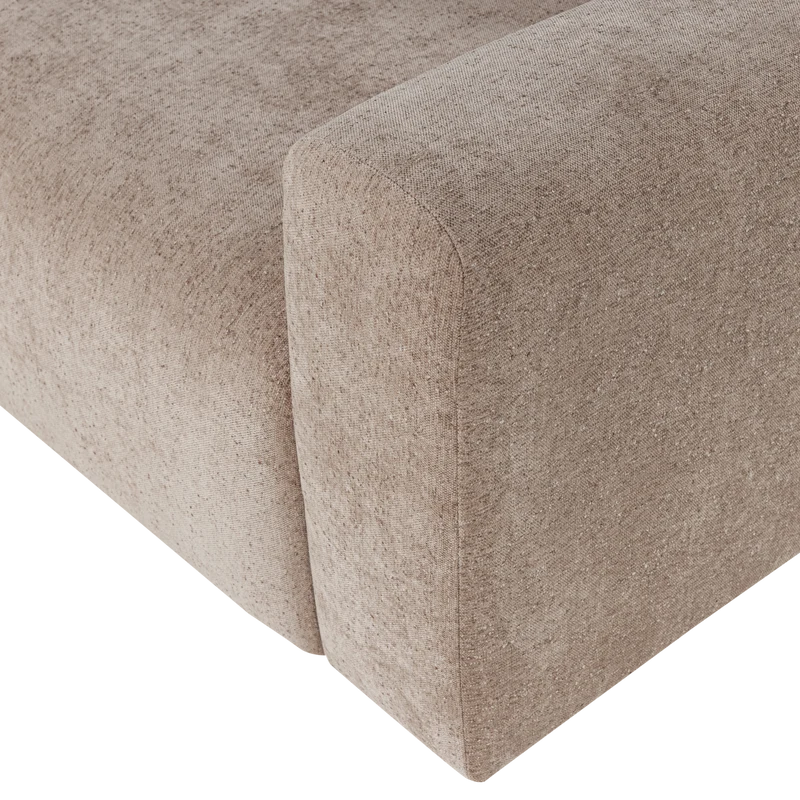 Umina sessel slub chenille natur