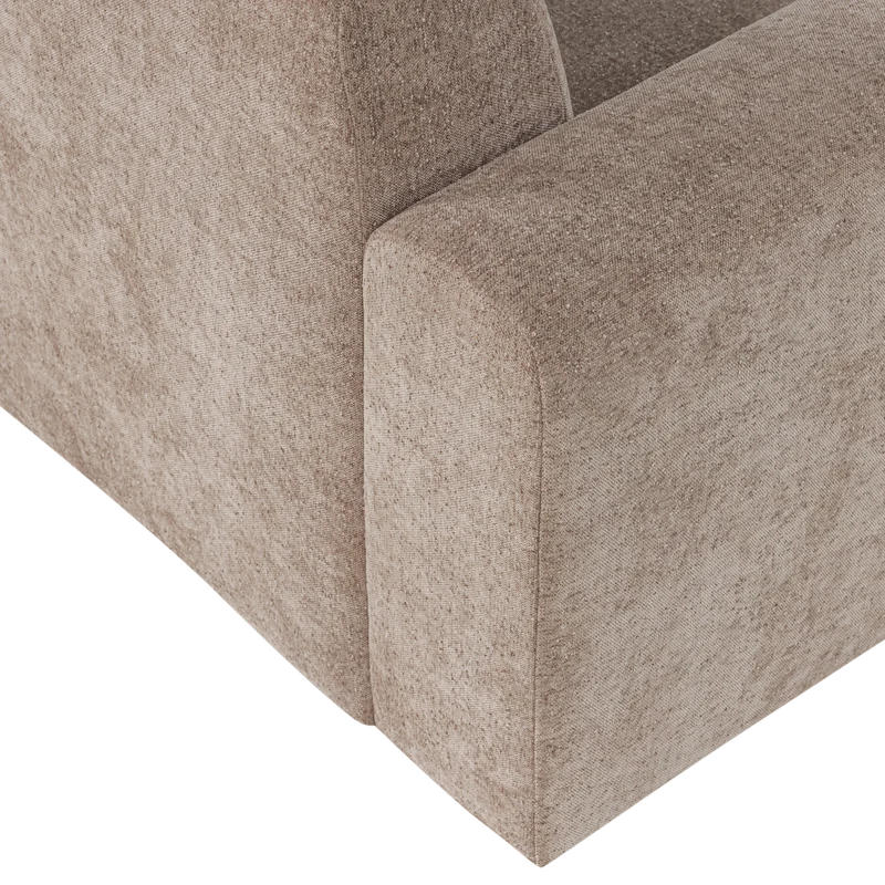 Umina sessel slub chenille natur