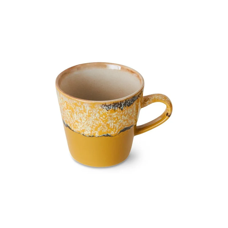 70's Ceramics: Americano Tasse Sunbeam, 260ml