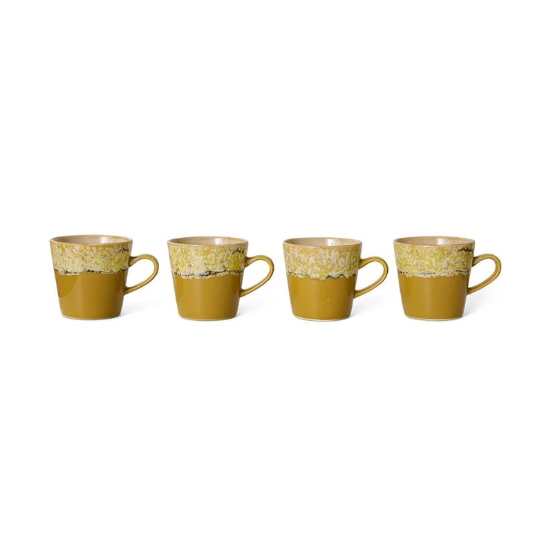 70's Ceramics: Americano Tasse Sunbeam, 260ml