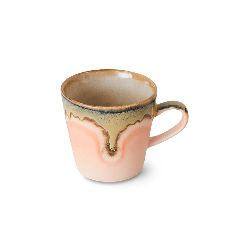 70's Ceramics: Americano Tasse Blossom, 260ml