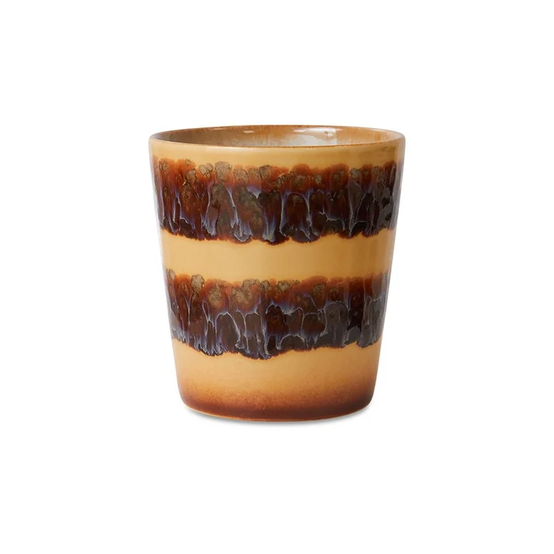 70's Ceramics: Tasse Cliffs, 230 ml