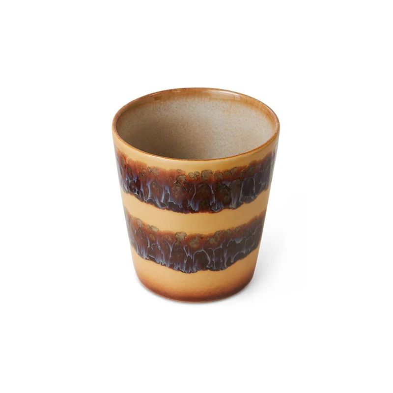 70's Ceramics: Tasse Cliffs, 230 ml