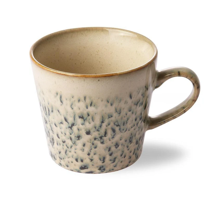 70's Ceramics: Cappuccino Tasse Hail, 300 ml