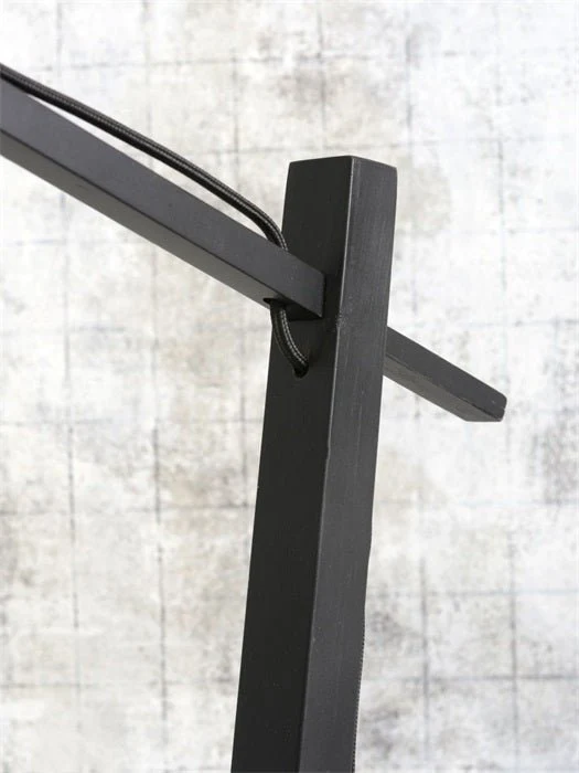 Stehleuchte Andes Schwarz/Dark Grey