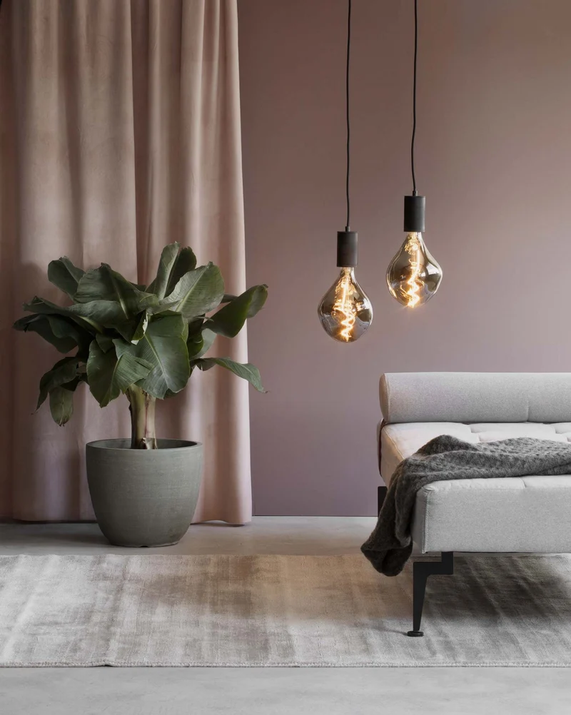 Calex LED XXL Organic EVO E27 Titanium