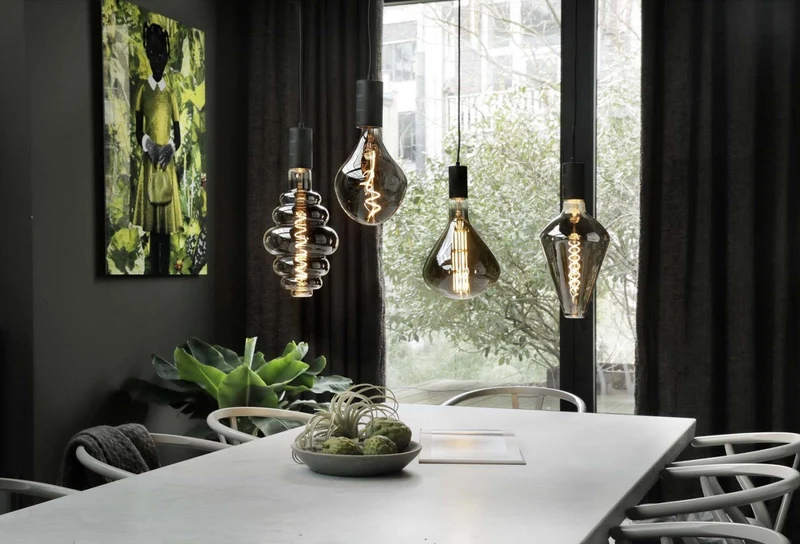 Calex LED XXL Organic EVO E27 Titanium