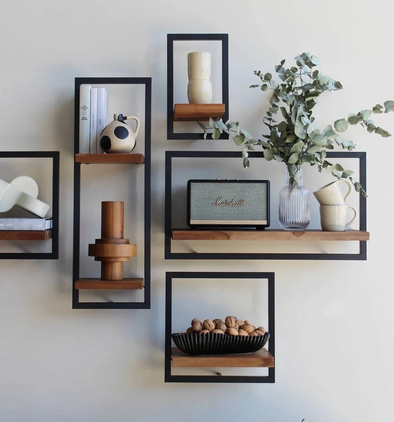 Shelfmate D, Teakholz