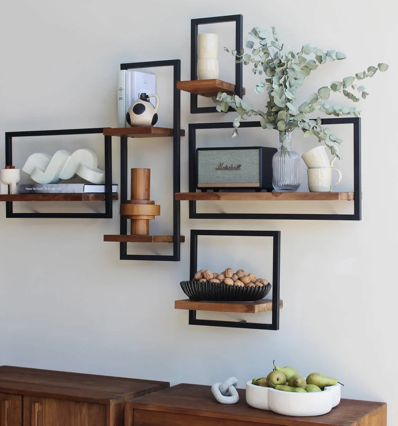 Shelfmate D, Teakholz