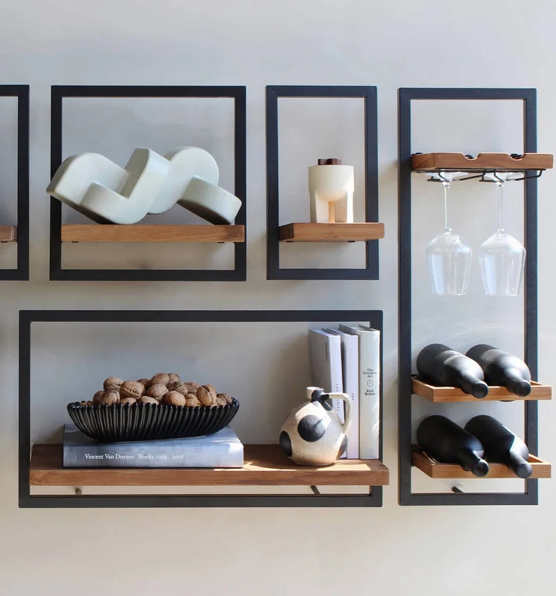 Shelfmate C, Teakholz
