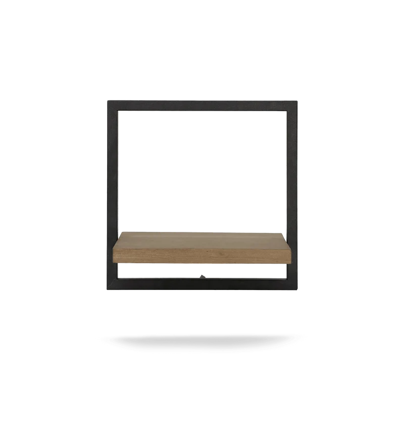 Shelfmate B, Teakholz