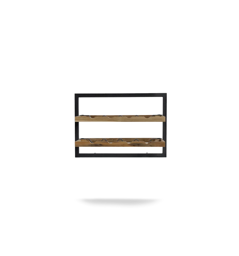 Shelfmate Weinregal C, Teakholz