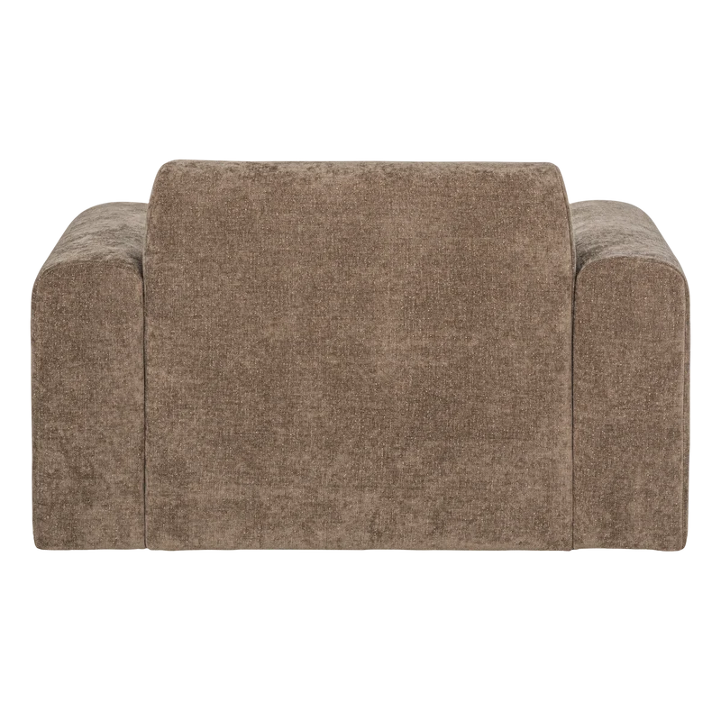 Umina Sessel slub chenille khaki