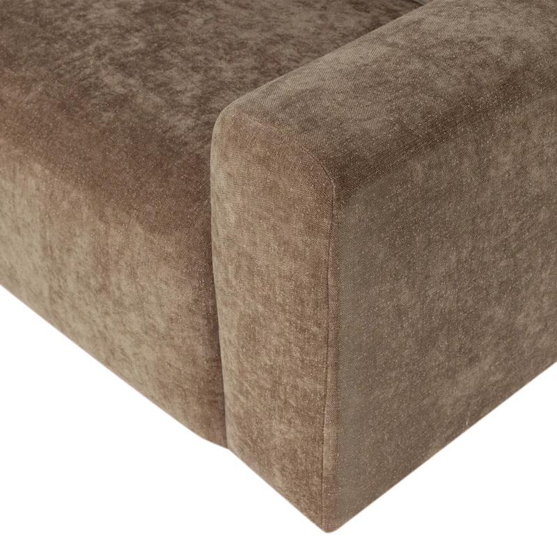 Umina Sessel slub chenille khaki