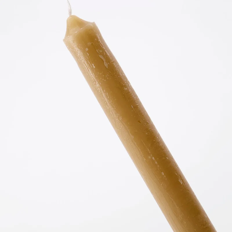 8er Stabkerzen, Rustic Wax Camel