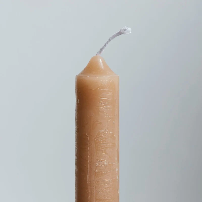 8er Stabkerzen, Rustic Wax Camel
