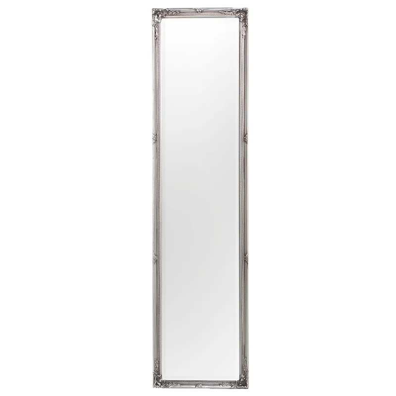 Spiegel GRACY barock Antik-Silber 150x40cm