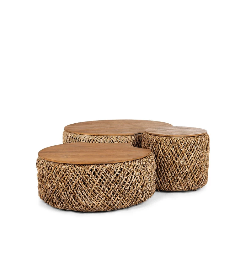 Couchtisch-Set Knut Padi L